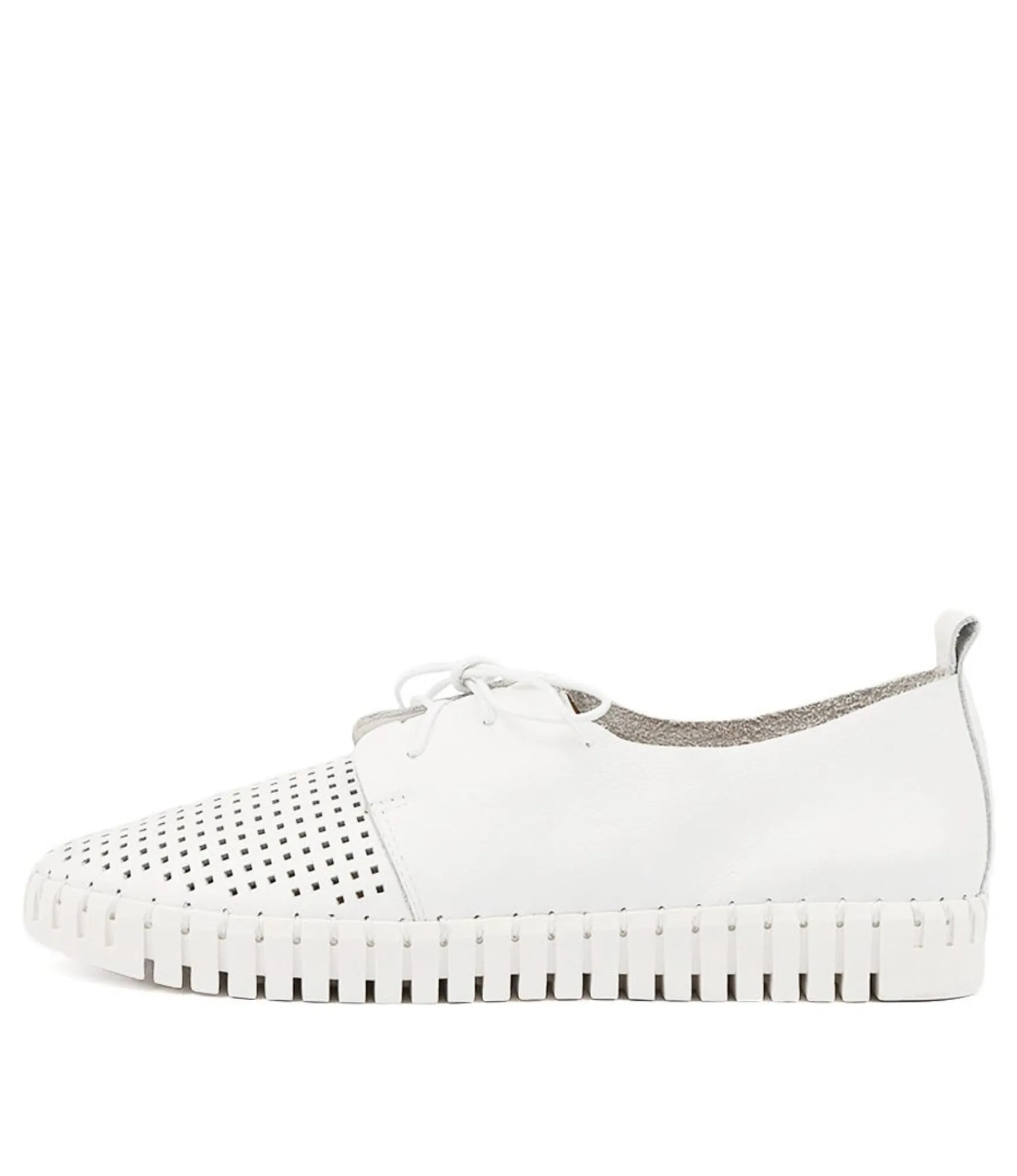 Clearance Midas Shoes Husto White Leather