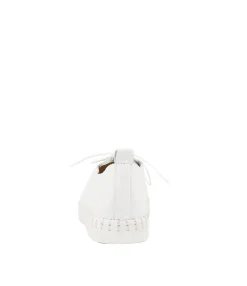 Clearance Midas Shoes Husto White Leather