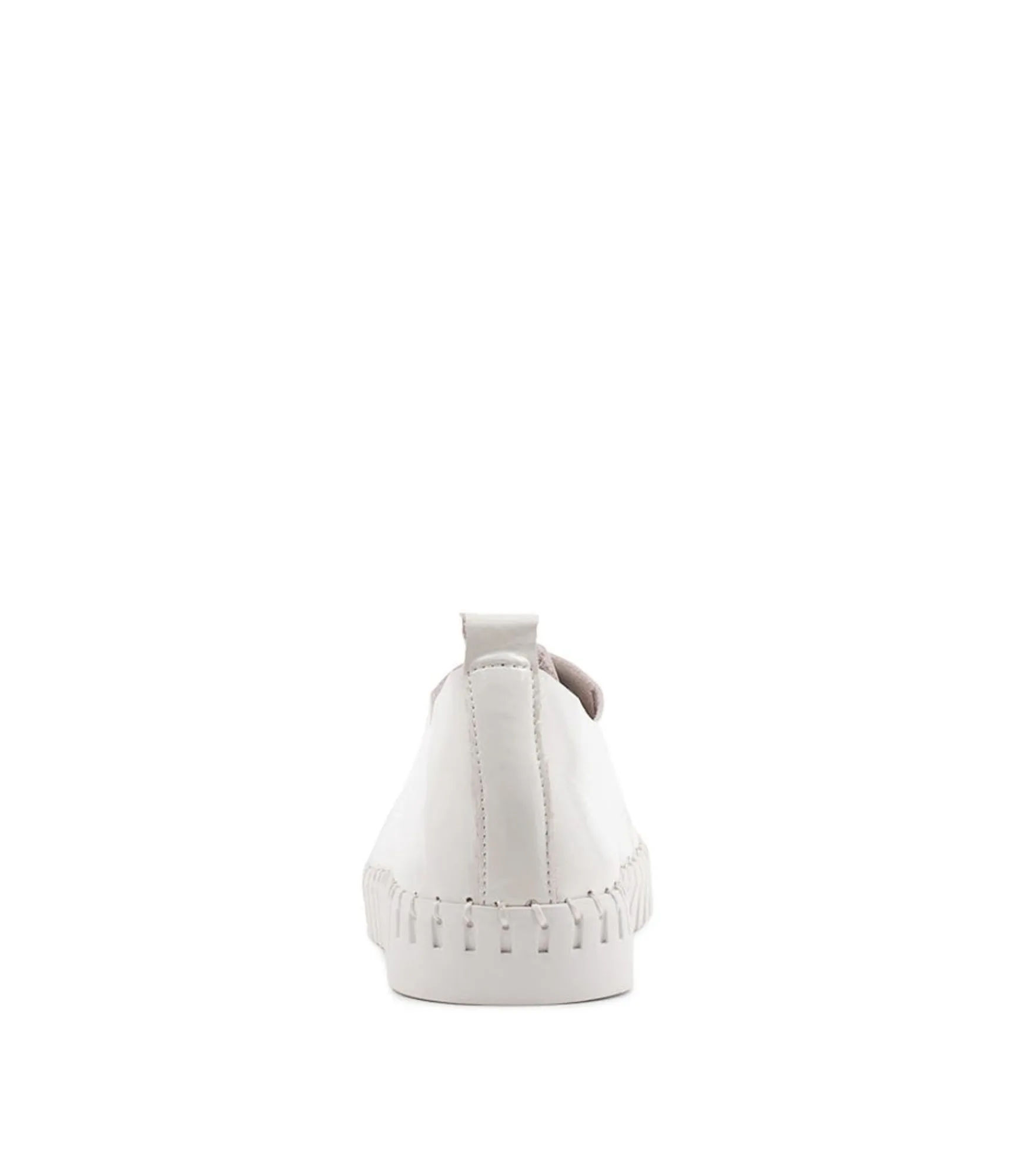 Outlet Midas Shoes Husto White Patent Leather Sneakers Ws