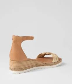 Best Sale Midas Shoes Idda Natural Mix Sandals