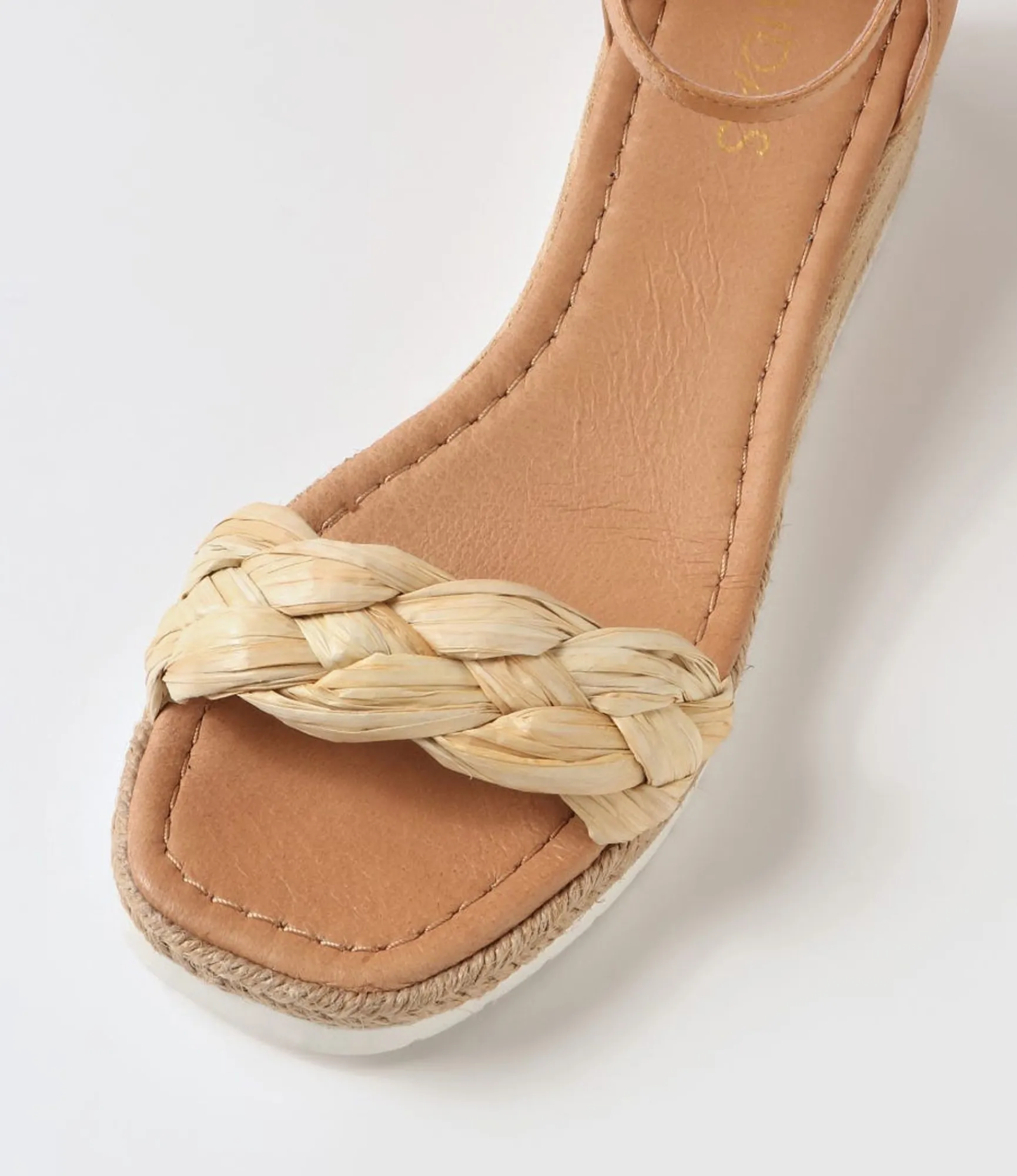 Best Sale Midas Shoes Idda Natural Mix Sandals