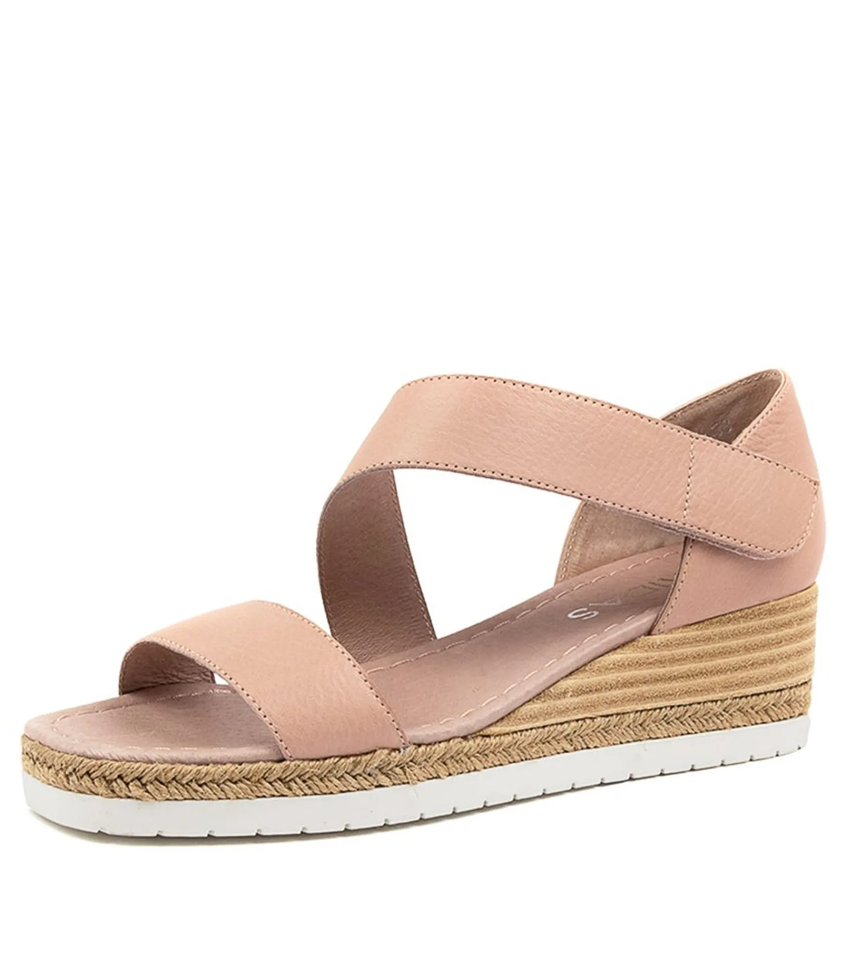 Shop Midas Shoes Inari Warm Rose Leather