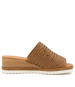 Hot Midas Shoes Isha Tan Leather