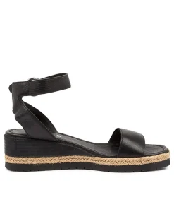 Outlet Midas Shoes Ivana Black Leather