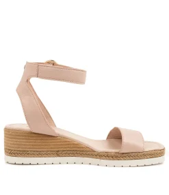 Online Midas Shoes Ivana Dusty Pink Leather