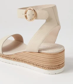 Best Sale Midas Shoes Ivana Milk Leather Sandals