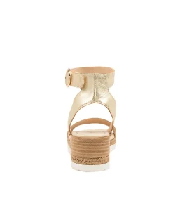 Sale Midas Shoes Ivana Pale Gold Leather