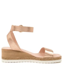 Fashion Midas Shoes Ivana Pale Rose Gold