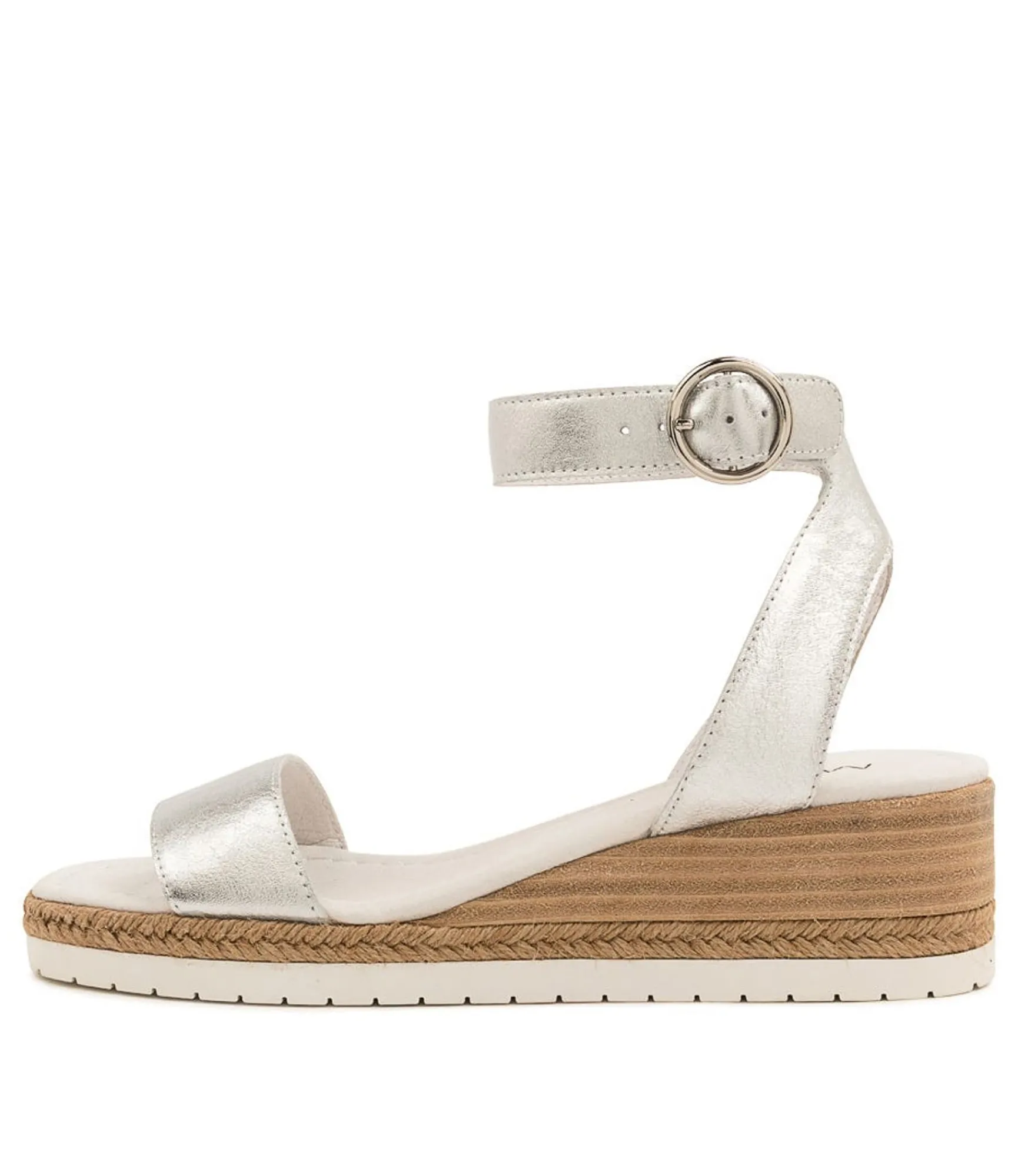 Cheap Midas Shoes Ivana Silver Leather