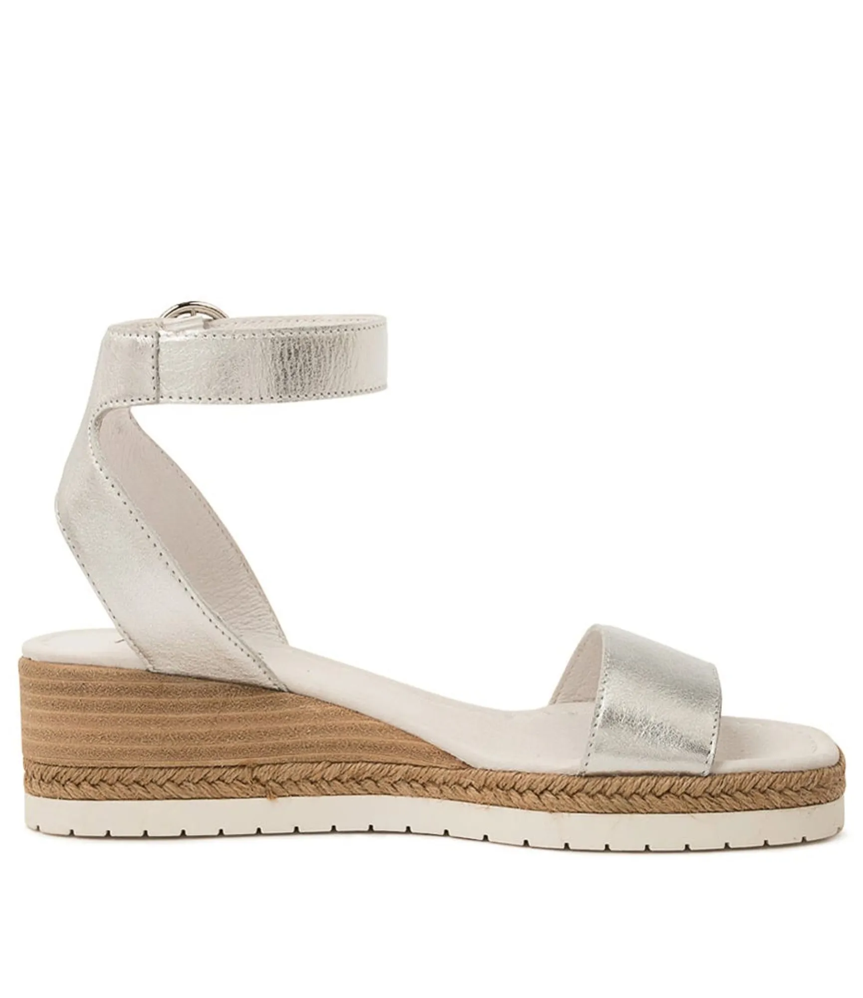 Cheap Midas Shoes Ivana Silver Leather