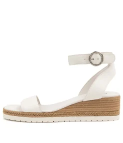 Discount Midas Shoes Ivana White Leather