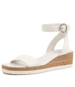 Discount Midas Shoes Ivana White Leather