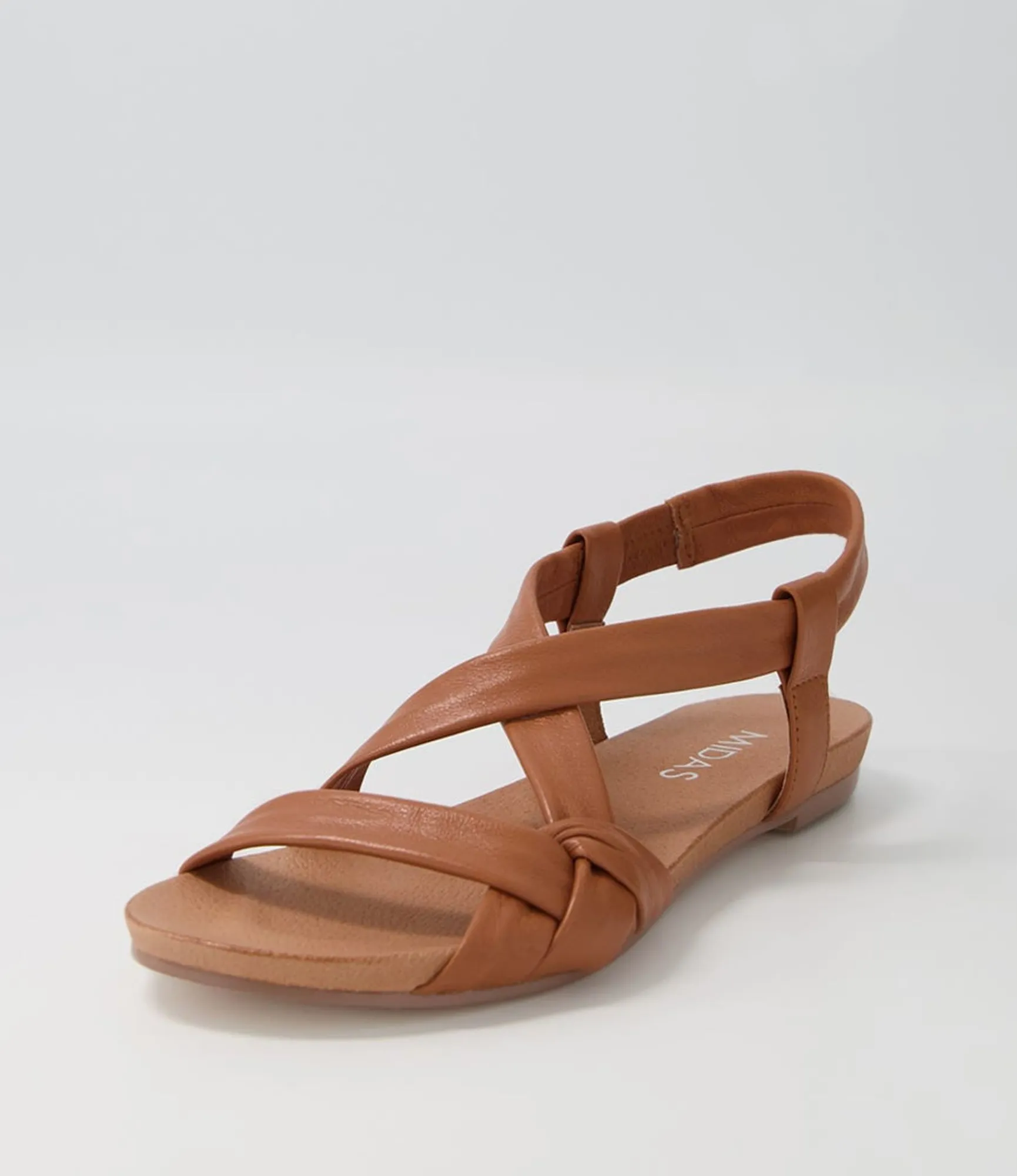 Cheap Midas Shoes Jada Scotch Leather Sandals