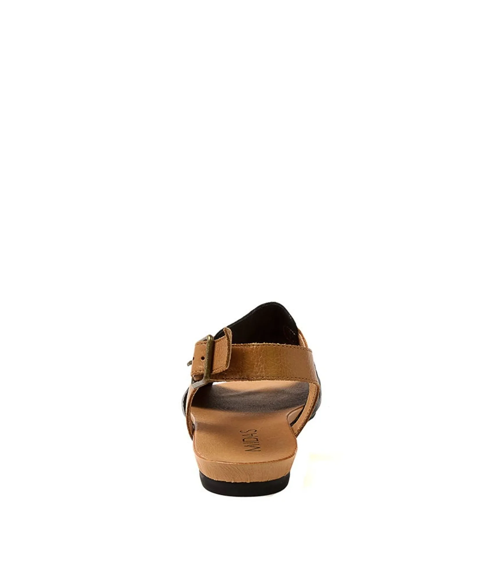 Store Midas Shoes Jared Black-Dk Tan
