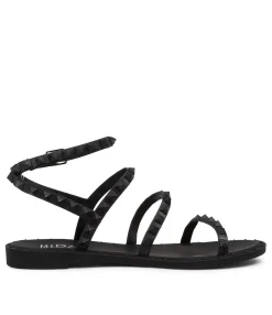 Fashion Midas Shoes Jelly Black Smooth