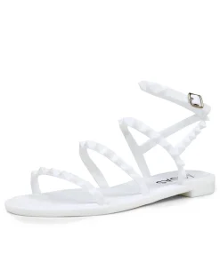 Hot Midas Shoes Jelly White Smooth