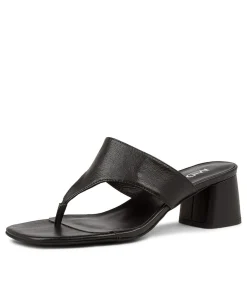 Cheap Midas Shoes Jemima Black Leather