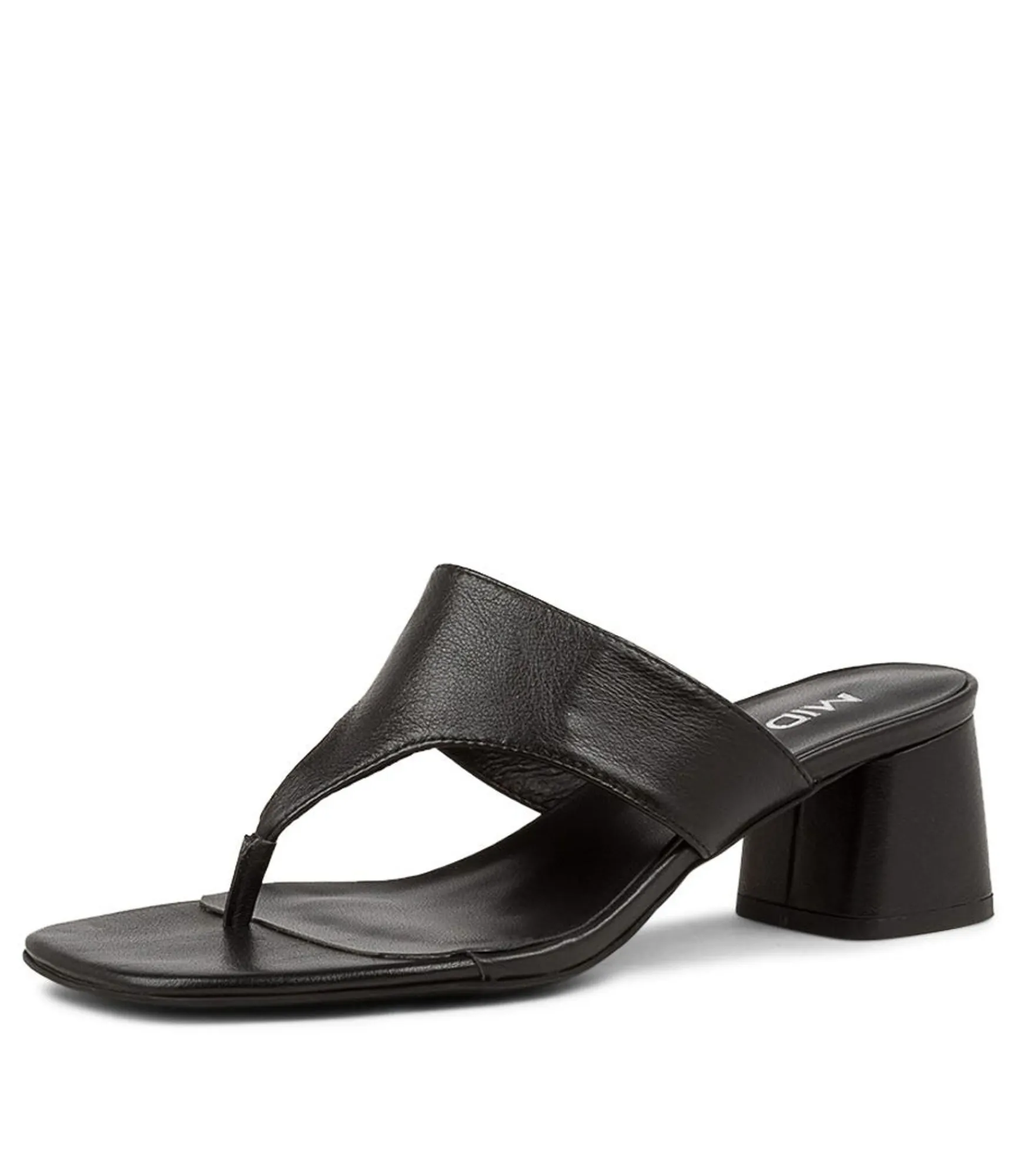 Cheap Midas Shoes Jemima Black Leather