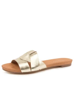 Online Midas Shoes Jenkin Gold Leather