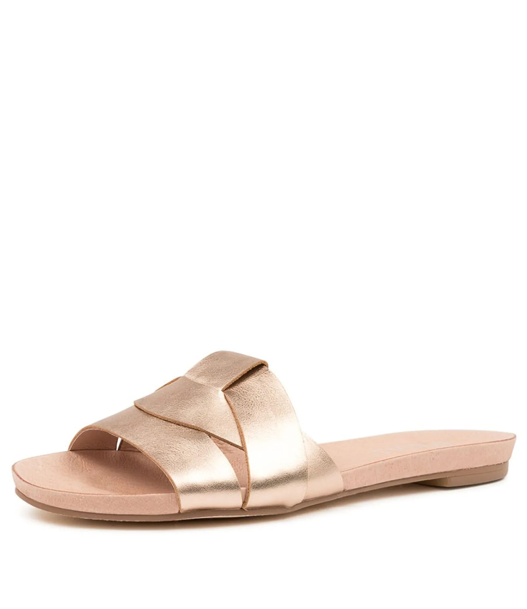 Best Midas Shoes Jenkin Rose Gold Leather