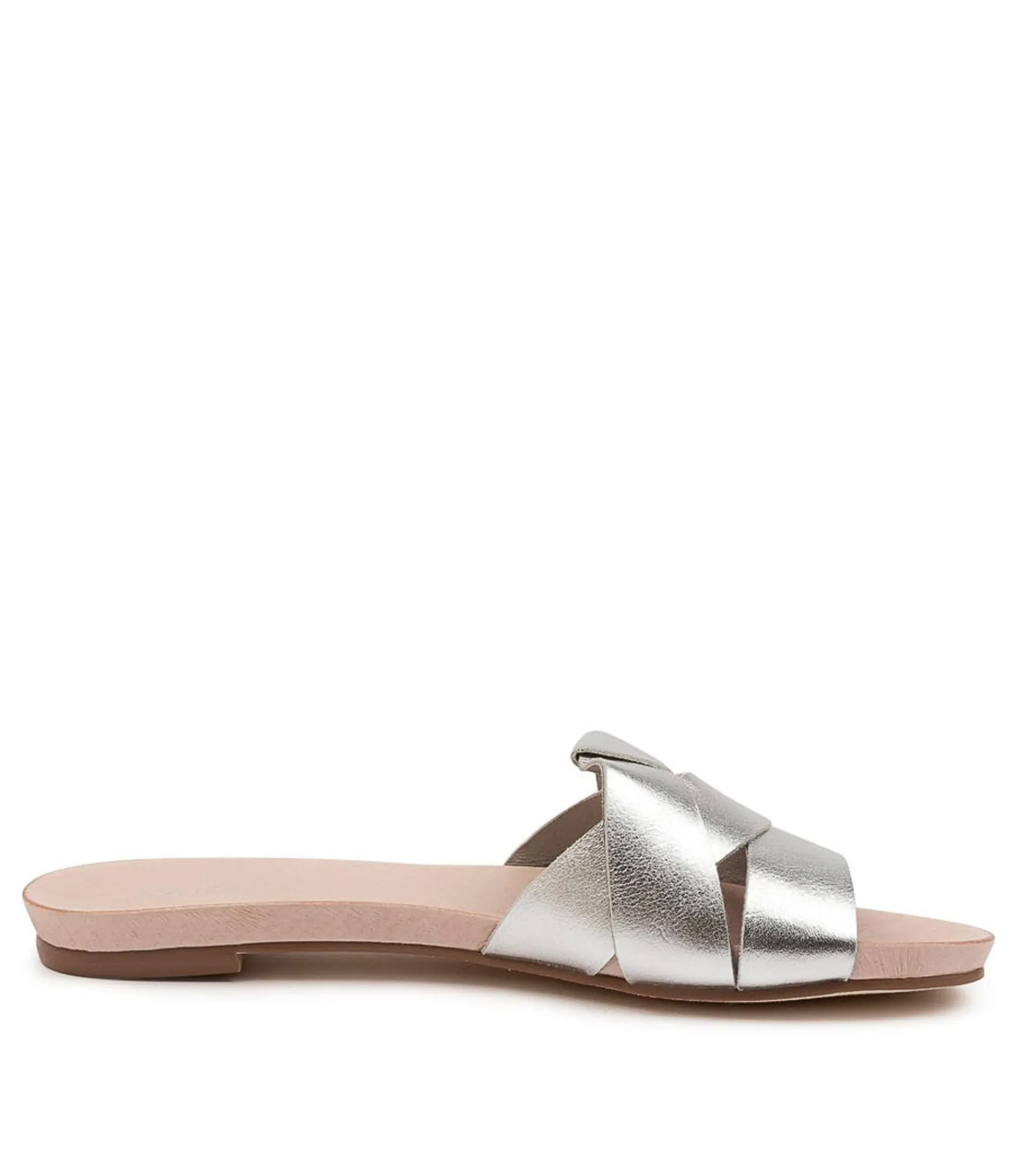 Cheap Midas Shoes Jenkin Silver Leather