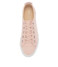 New Midas Shoes Jessiey Pink Recyc Canvas