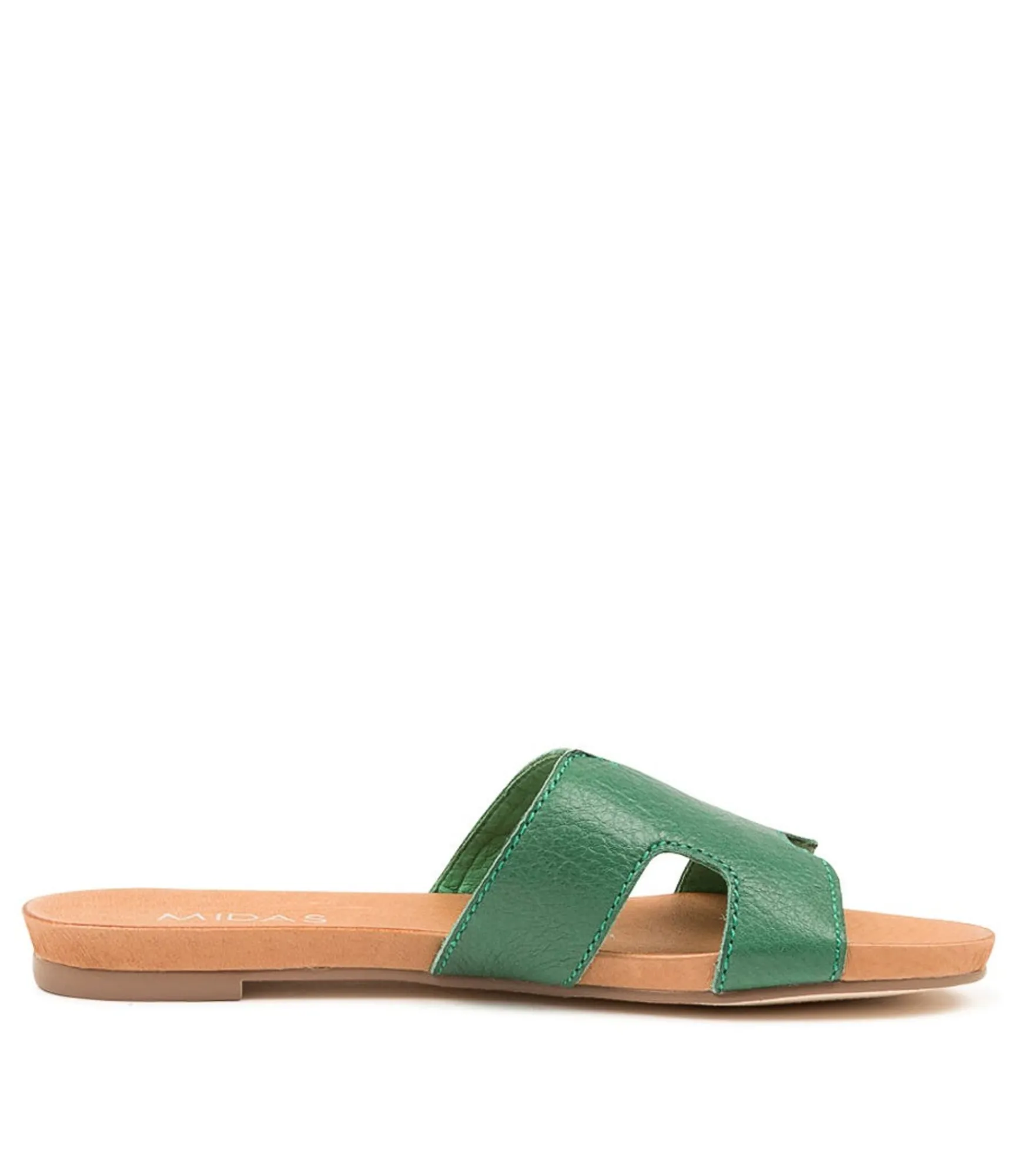 Discount Midas Shoes Jevon Emerald Leather