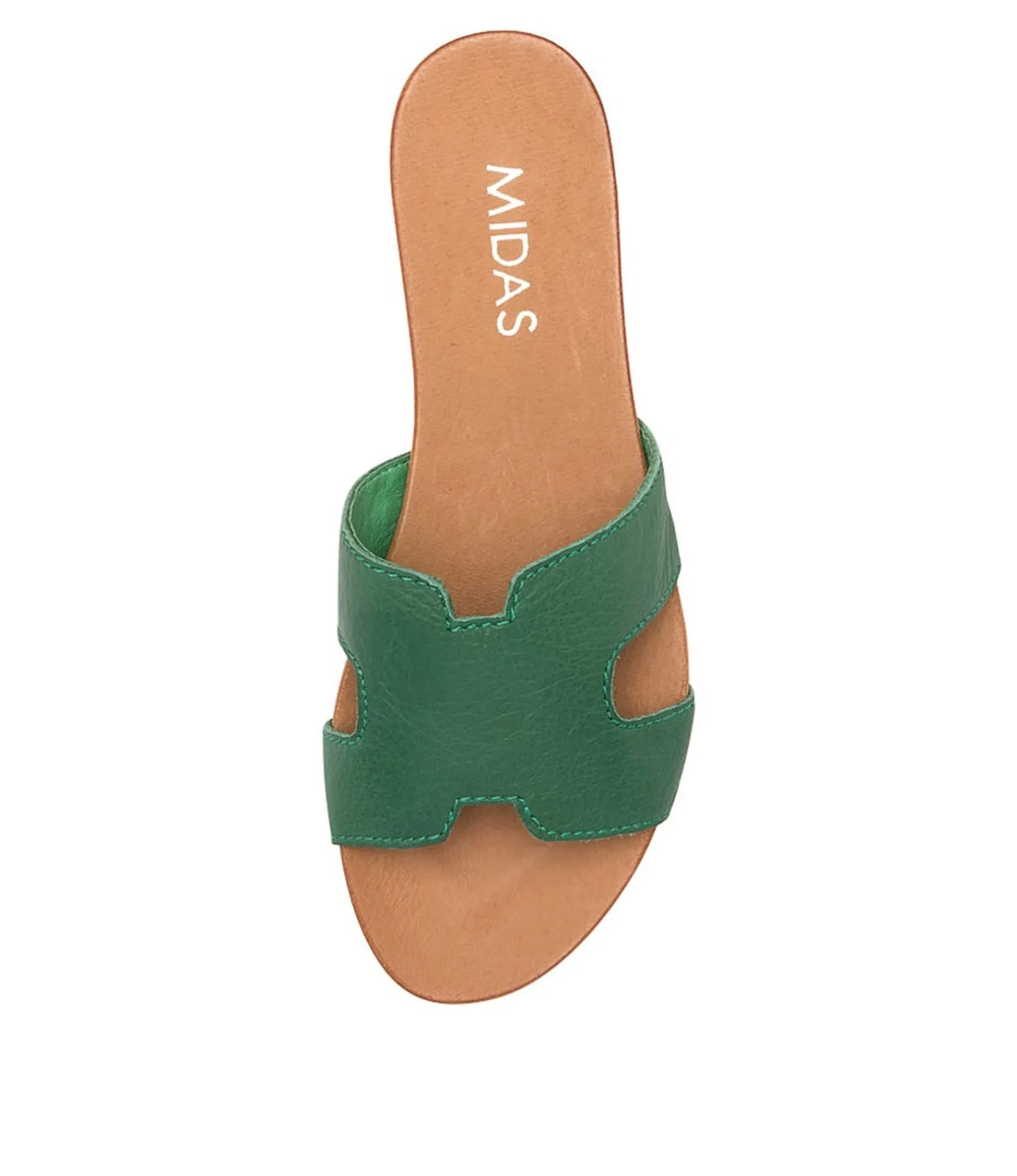 Discount Midas Shoes Jevon Emerald Leather