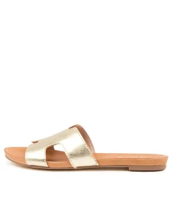 Best Sale Midas Shoes Jevon Pale Gold Leather