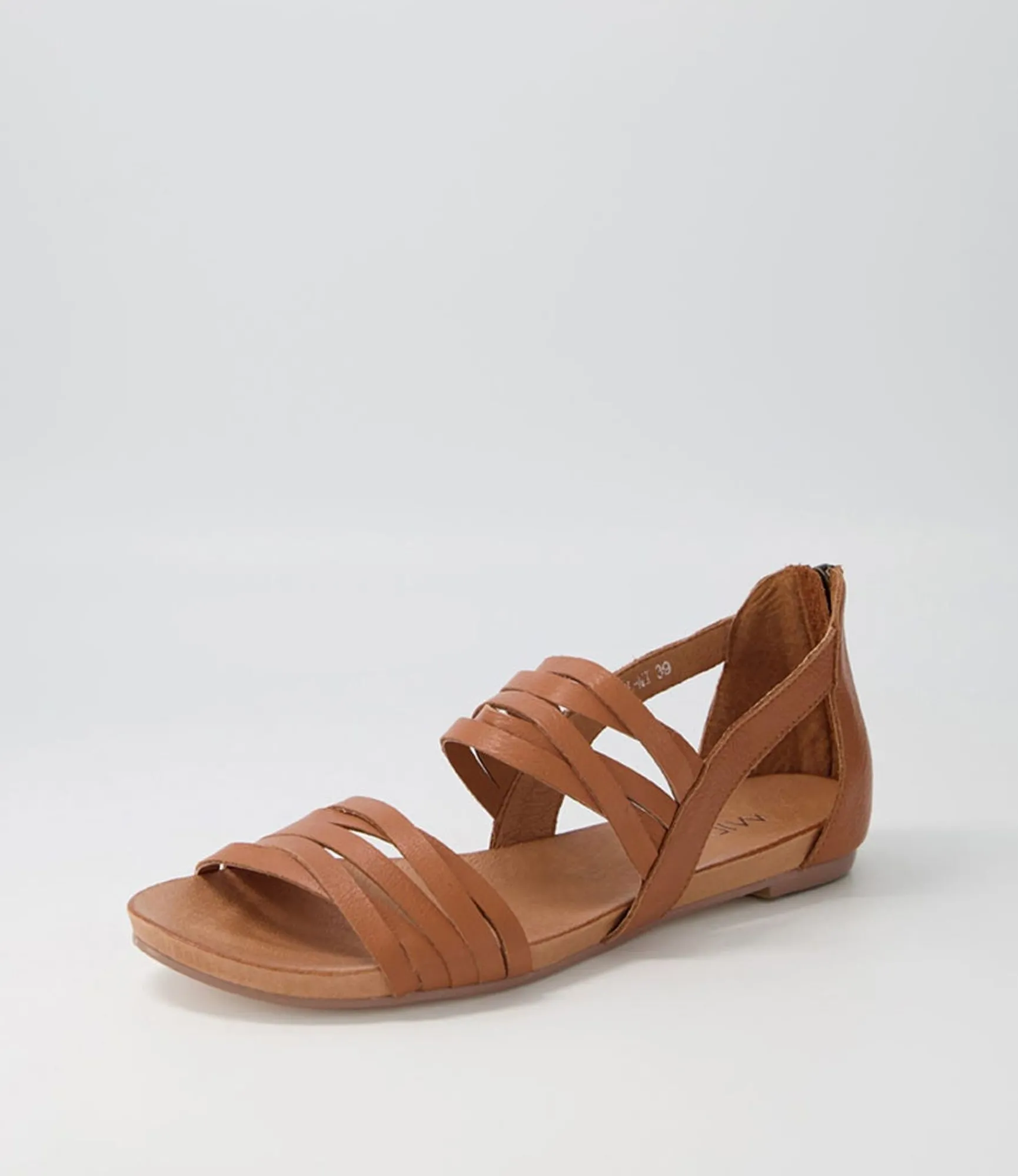 Online Midas Shoes Jewel Scotch Leather Sandals