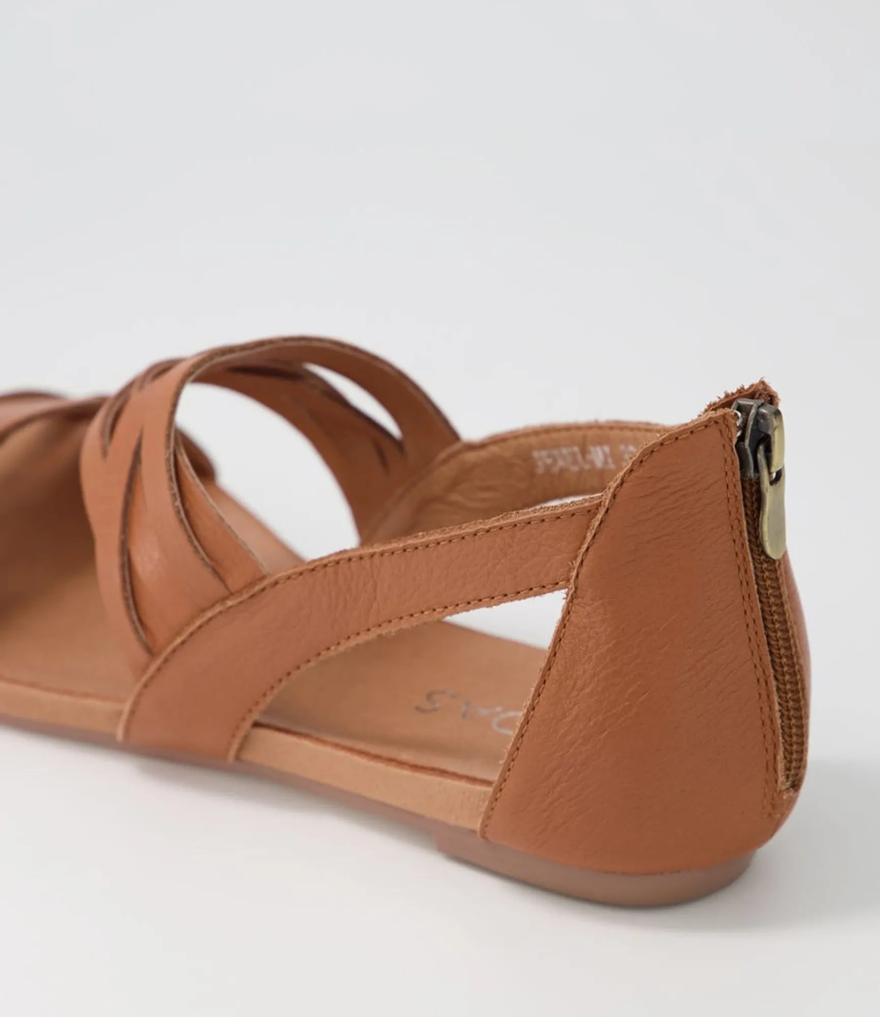 Online Midas Shoes Jewel Scotch Leather Sandals