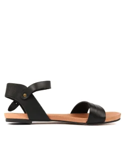 Discount Midas Shoes Jimbara Black Leather