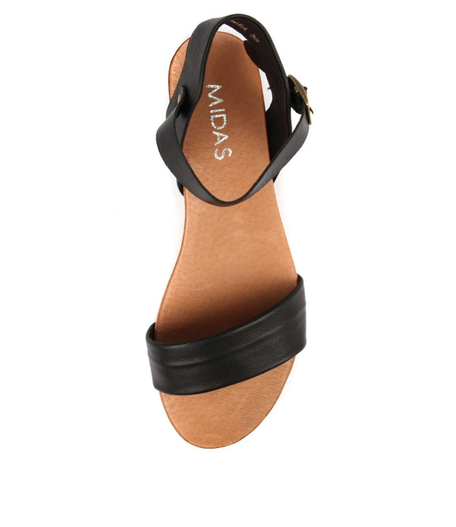 Discount Midas Shoes Jimbara Black Leather