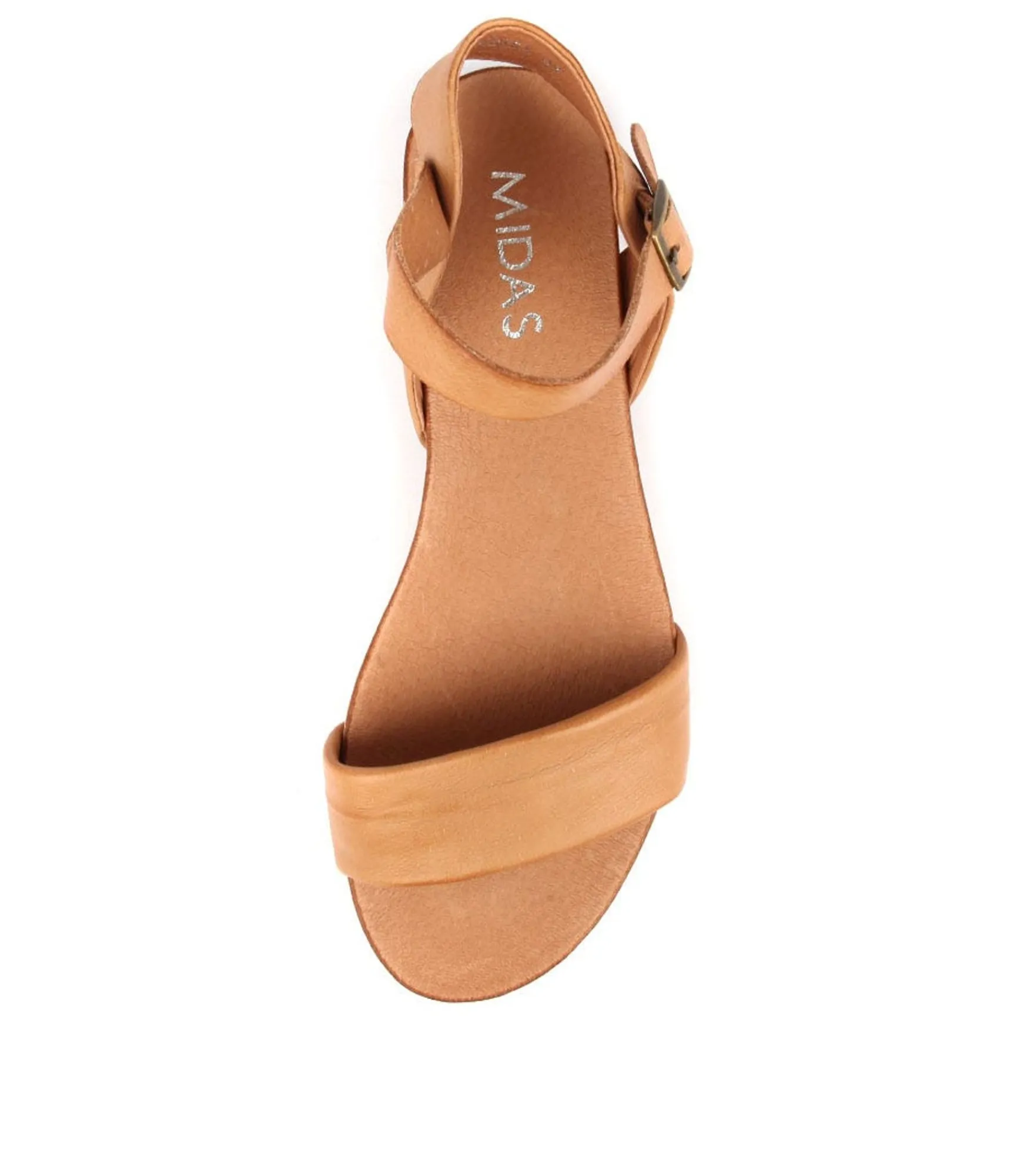 Online Midas Shoes Jimbara Tan Leather