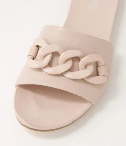 Flash Sale Midas Shoes Jimble Rose Leather Slides