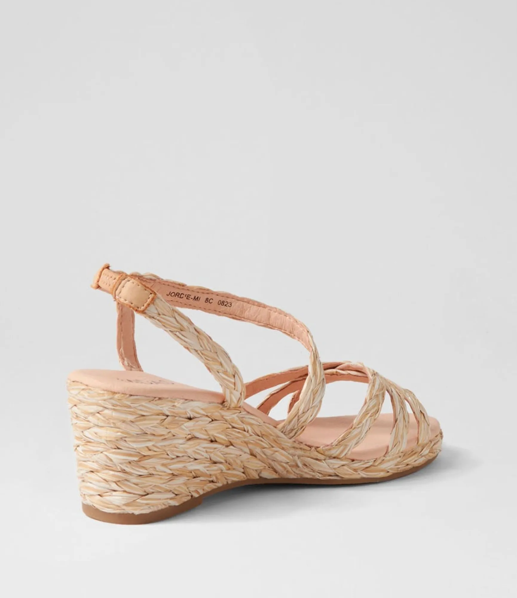 Online Midas Shoes Jordie Natural Woven Espadrilles