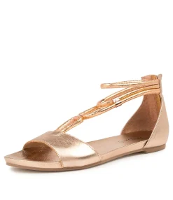 Best Sale Midas Shoes Juno Rose Gold Leather