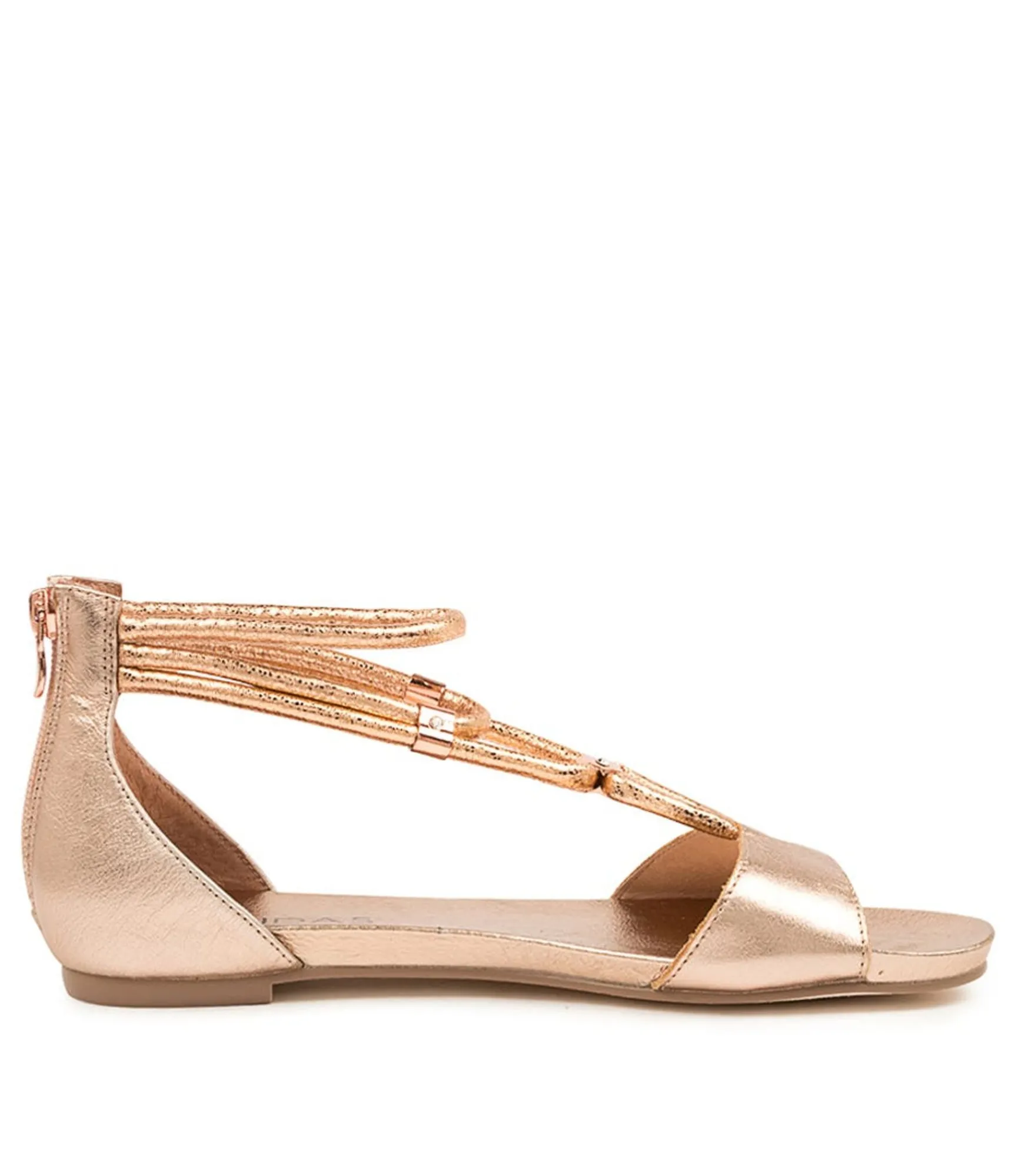 Best Sale Midas Shoes Juno Rose Gold Leather