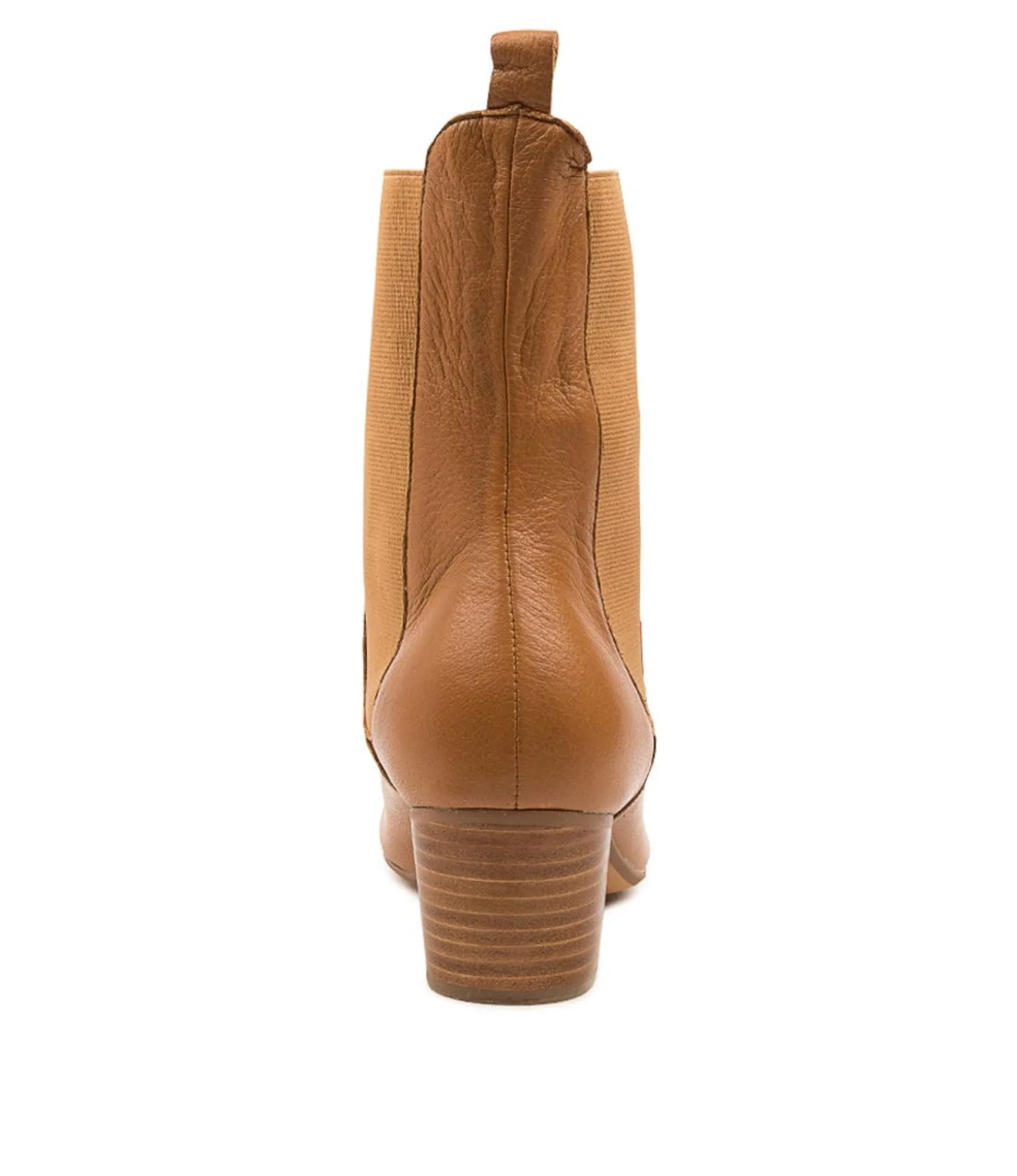 Clearance Midas Shoes Kabel Dk Tan Leather