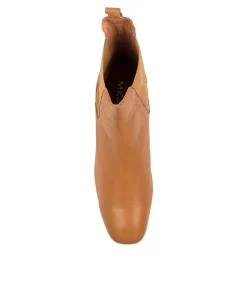 Clearance Midas Shoes Kabel Dk Tan Leather