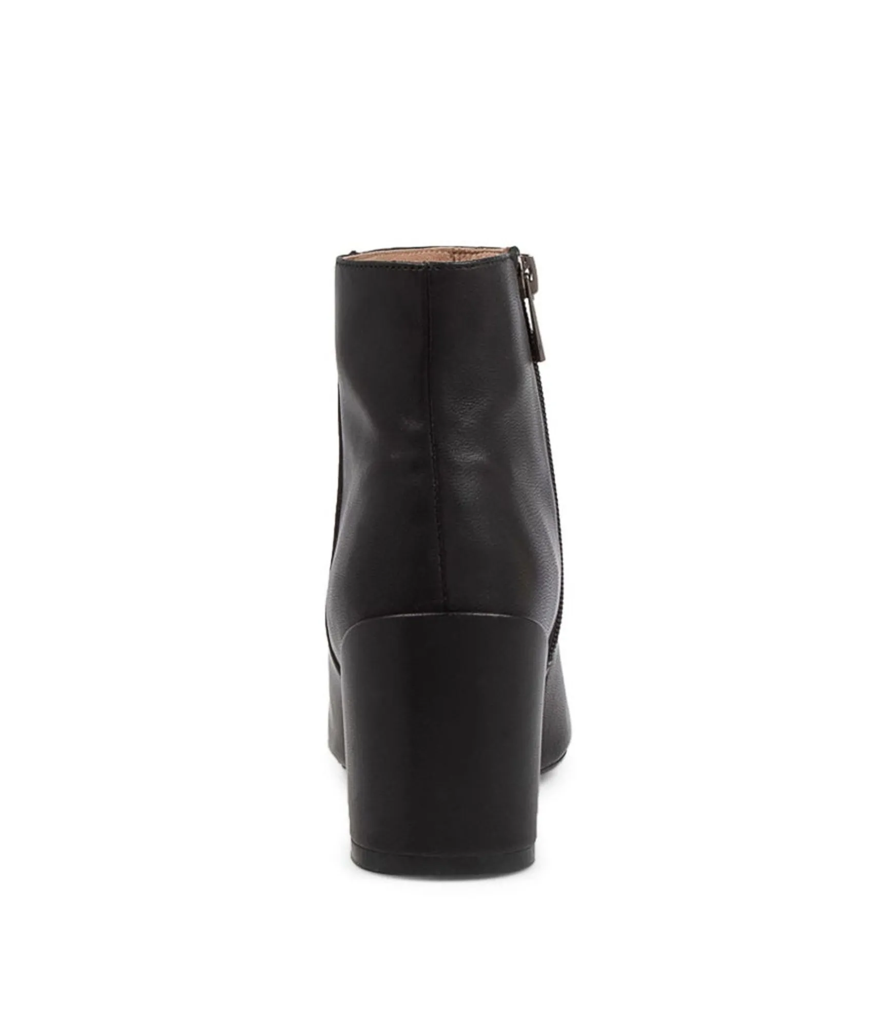 Discount Midas Shoes Kamille Black Leather Ankle Boots