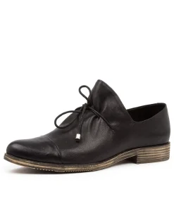 Discount Midas Shoes Koder Black Leather