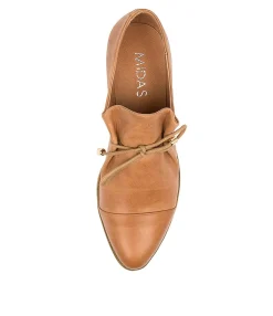 Hot Midas Shoes Koder Tan Leather