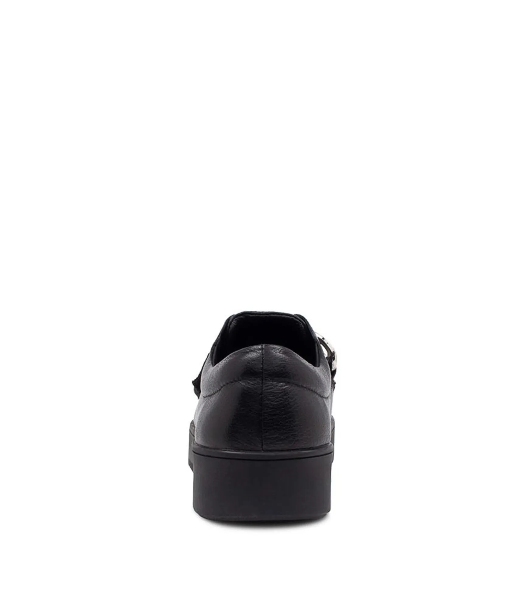 Online Midas Shoes Laia Black Leather Sneakers Bs
