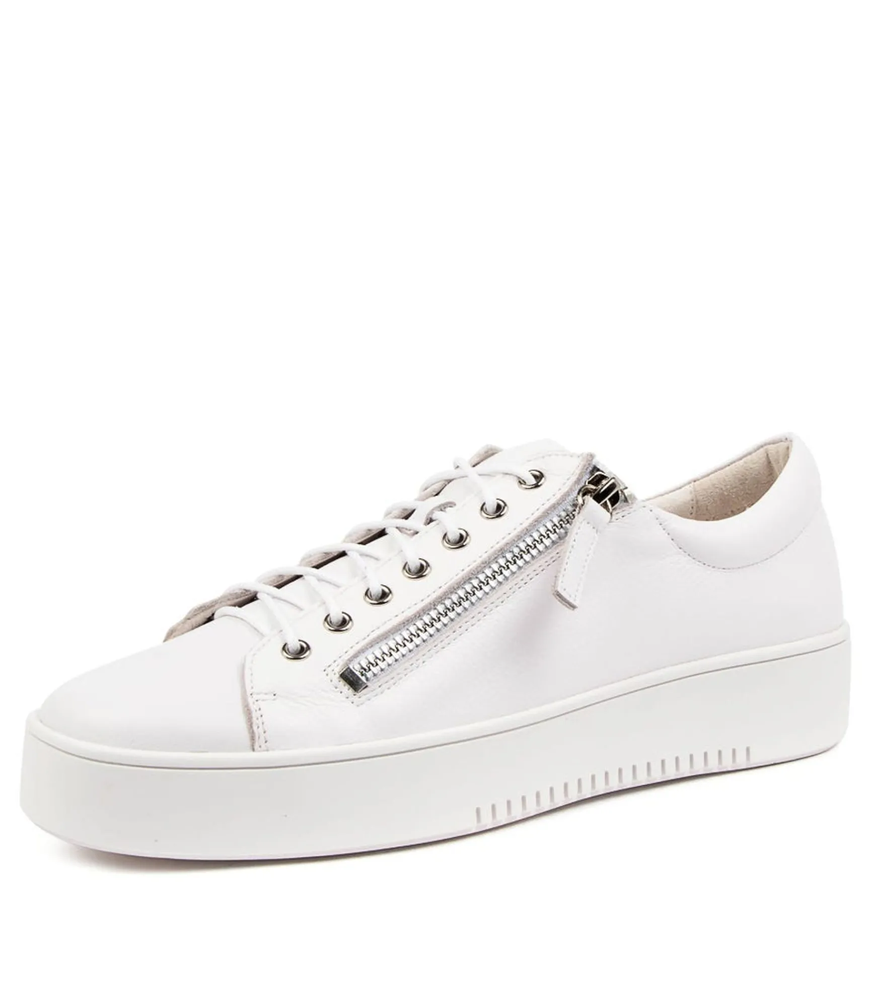 Sale Midas Shoes Laiken White Leather