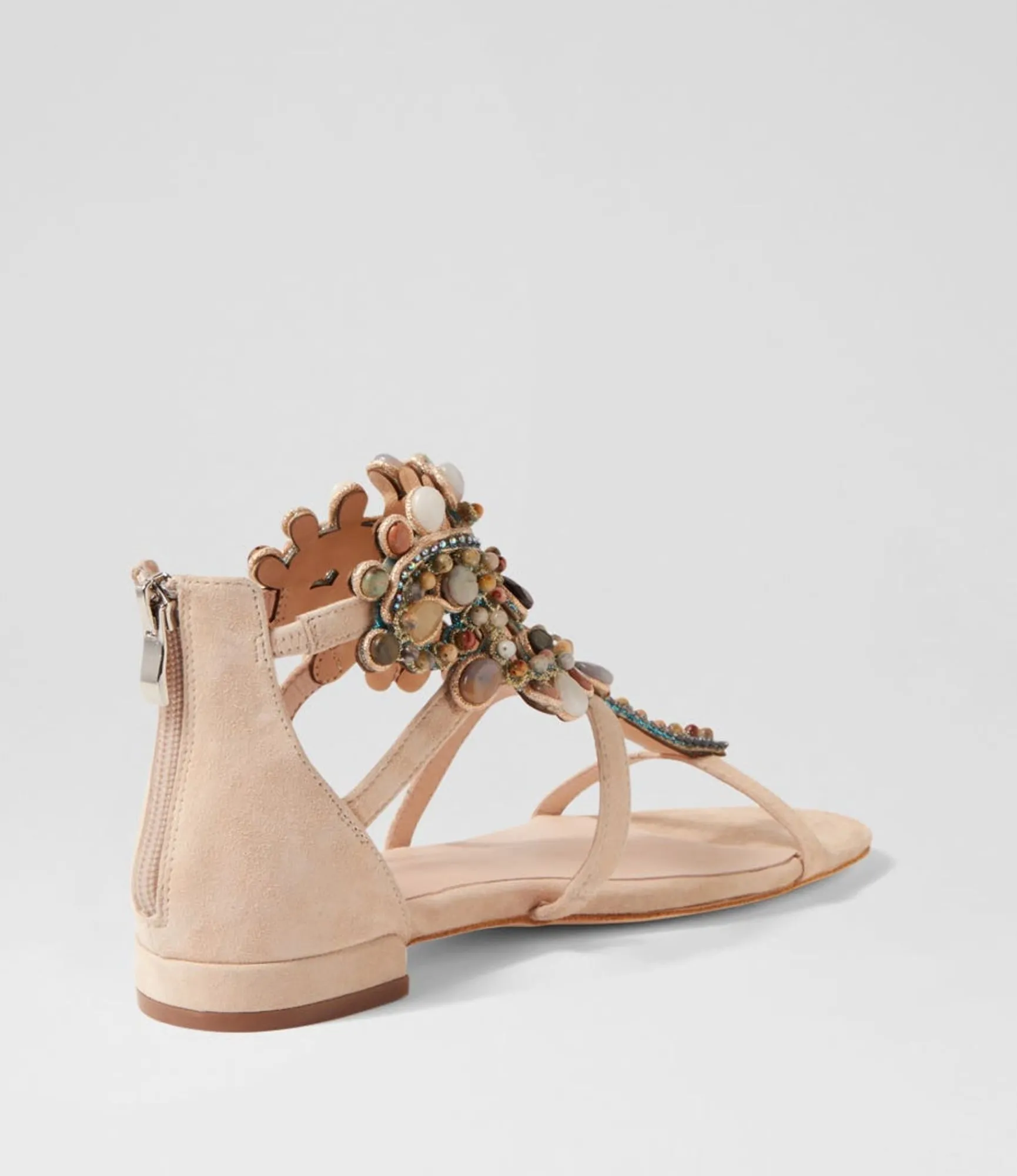 Best Sale Midas Shoes Lalano Latte Multi Sandals