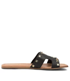 Clearance Midas Shoes Lanver Black Leather