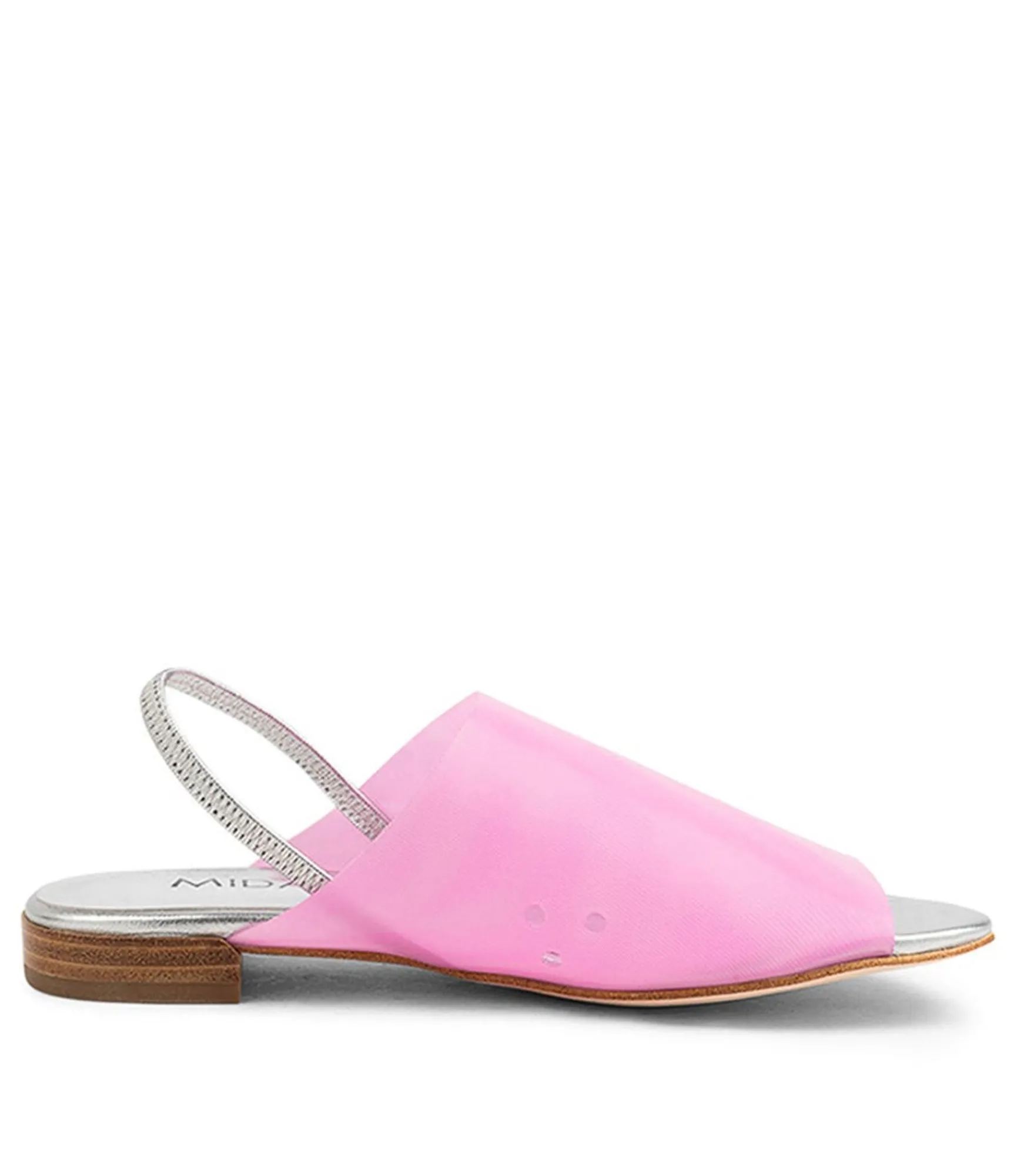 Best Midas Shoes Lash Mi Candy Mix Silver Vinylite Leather
