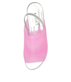 Best Midas Shoes Lash Mi Candy Mix Silver Vinylite Leather
