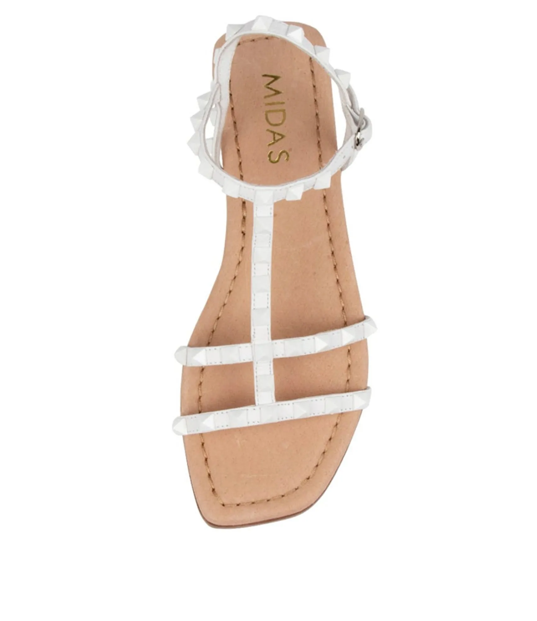 Best Sale Midas Shoes Latrick White-White